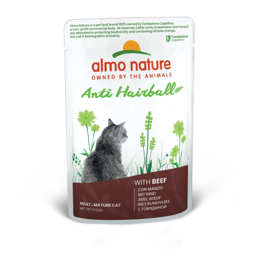 Sale 30x Anti-Haarbal Kattenvoer Nat Rund 70 gr Kattenvoer