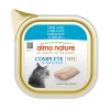 Kattenvoer<Almo Nature 17x HFC Alu Kattenvoer Nat Blikje Kabeljauw 85 gr