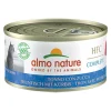 Kattenvoer<Almo Nature 24x HFC Complete Graanvrij Kattenvoer Nat Tonijn & Pompoen 70 gr