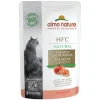Kattenvoer<Almo Nature 24x HFC Natural Kattenvoer Nat Maaltijdzakje Zalm & Pompoen 55 gr