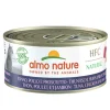Hot 24x HFC Natural Kattenvoer Nat Blik Tonijn, Kip & Ham 150 gr Kattenvoer