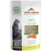 Kattenvoer<Almo Nature 24x HFC Natural Kattenvoer Nat Maaltijdzakje Kip & Zalm 55 gr