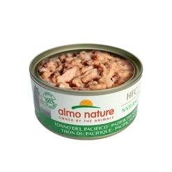 24x HFC Natural Kattenvoer Nat Blik Stille Oceaan Tonijn 150 gr^Almo Nature New