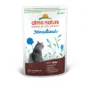 Kattenvoer<Almo Nature 30x Sterilised Kattenvoer Nat Rund 70 gr