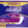 Intiemhygiëne<Always 4x Extra Protect Inlegkruisjes Normal 64 stuks