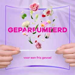 4x Inlegkruisjes Dailies Normal Classic Soft Like Cotton Fresh 58 stuks^Always Hot