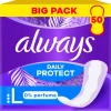 Intiemhygiëne<Always 4x Inlegkruisjes Dailies Extra Protect Large 50 stuks