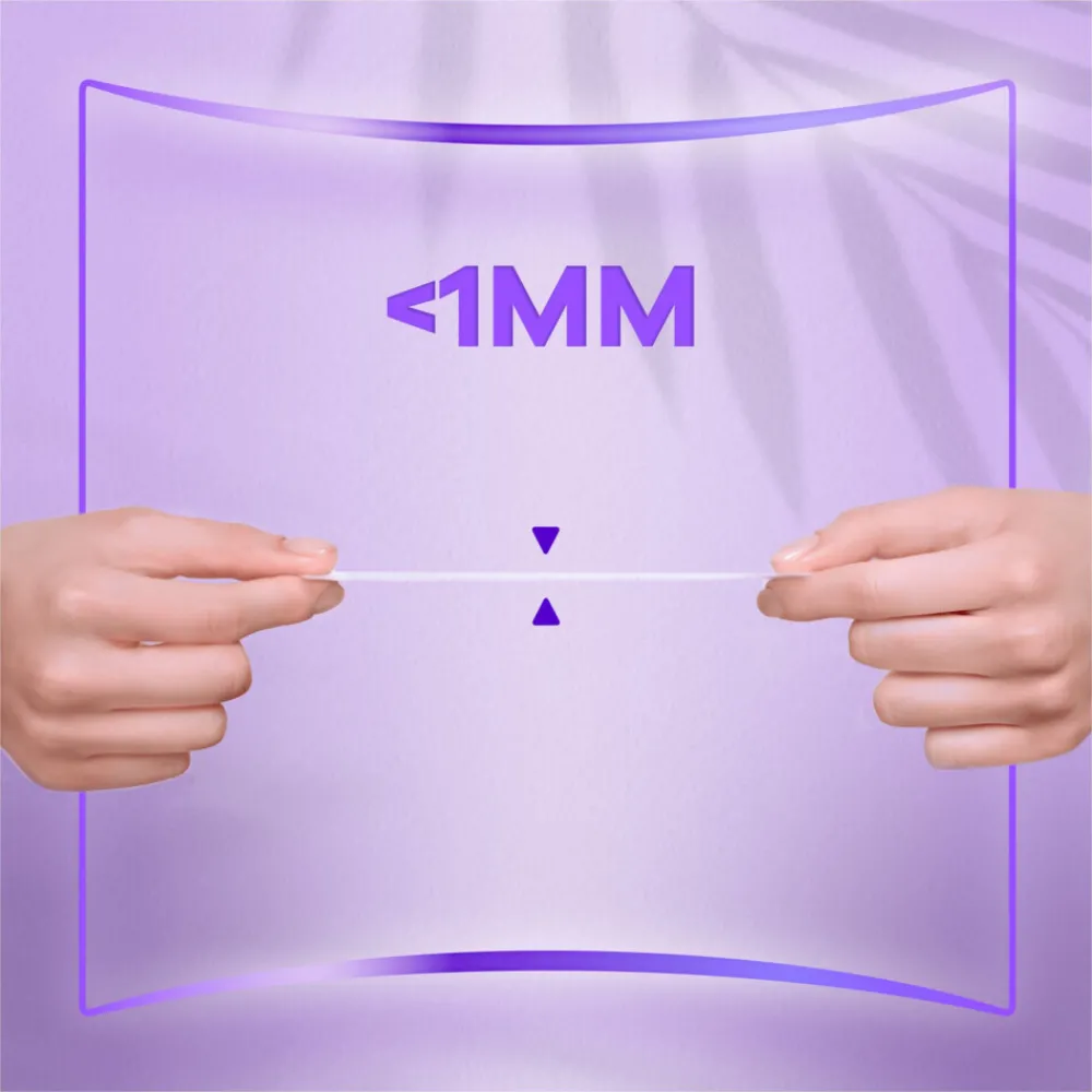 14x Inlegkruisjes Fresh Flexistyle 40 stuks^Always Best