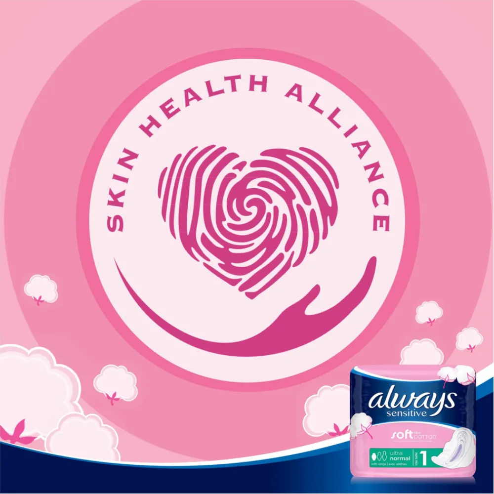 10x Maandverband Normal 24 stuks^Always Best