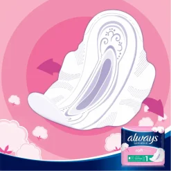 10x Maandverband Normal 24 stuks^Always Best