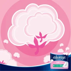 10x Maandverband Normal 24 stuks^Always Best