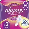 Intiemhygiëne<Always 16x Maandverband Platinum Long 10 stuks
