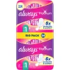 Discount 8x Maandverband Platinum Normal 24 stuks Intiemhygiëne