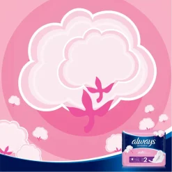 5x Maandverband Sensitive Long 20 stuks^Always Clearance