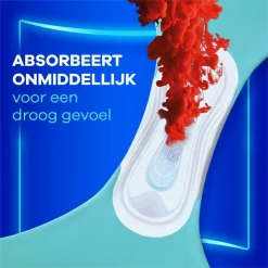 6x Maandverband Ultra Long 28 stuks Intiemhygiëne