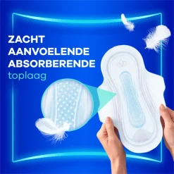 6x Maandverband Ultra Long 28 stuks Intiemhygiëne