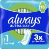 16x Maandverband Ultra Normal 15 stuks^Always Best