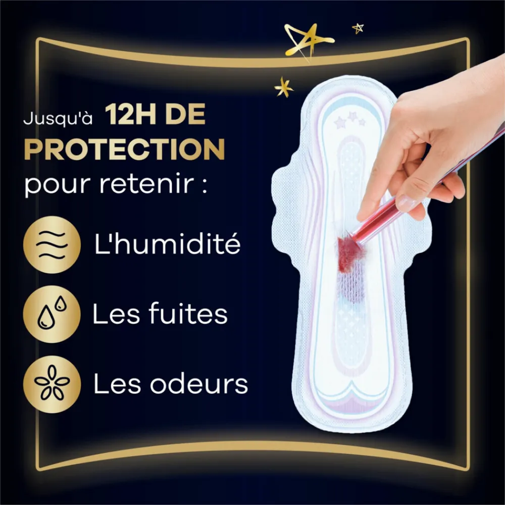 Intiemhygiëne<Always 8x Maandverband Ultra Secure Night Extra 16 stuks