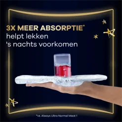 Intiemhygiëne<Always 3x Maandverband Ultra Ultimate Night 18 stuks