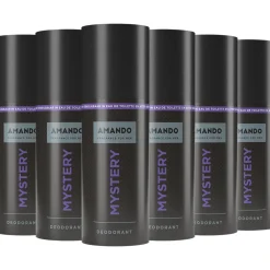 Deodorant<Amando 6x Deodorant Spray Mystery 150 ml