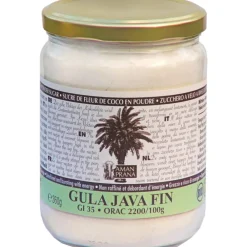 Clearance 3x Gula Java Fin 360 gr Siropen & Zoetstoffen
