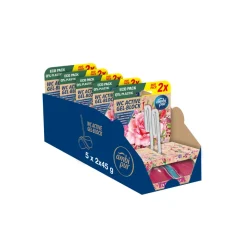 New 5x Toiletblok Roos & Lelie 2 stuks Toiletartikelen