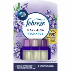 Sale 7x 3volution Lavendel Navulling 20 ml Luchtverfrisser