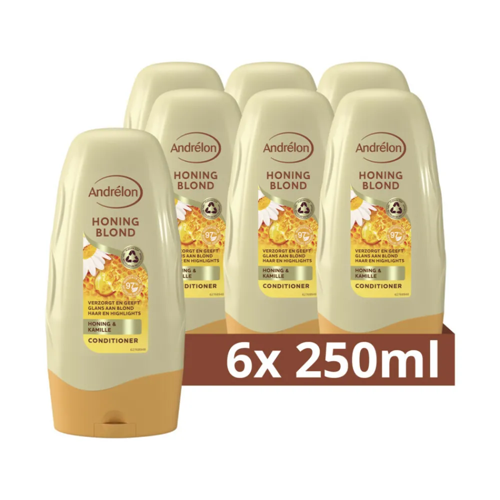 Online 6x Conditioner Honing Blond 250 ml Conditioner