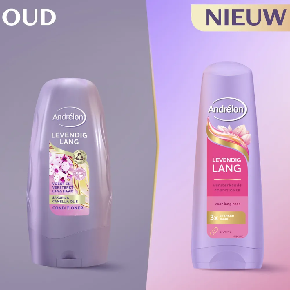 Conditioner<Andrélon 6x Conditioner Levendig Lang 200 ml