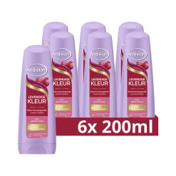 Conditioner<Andrélon 6x Conditioner Levendige Kleur 200 ml