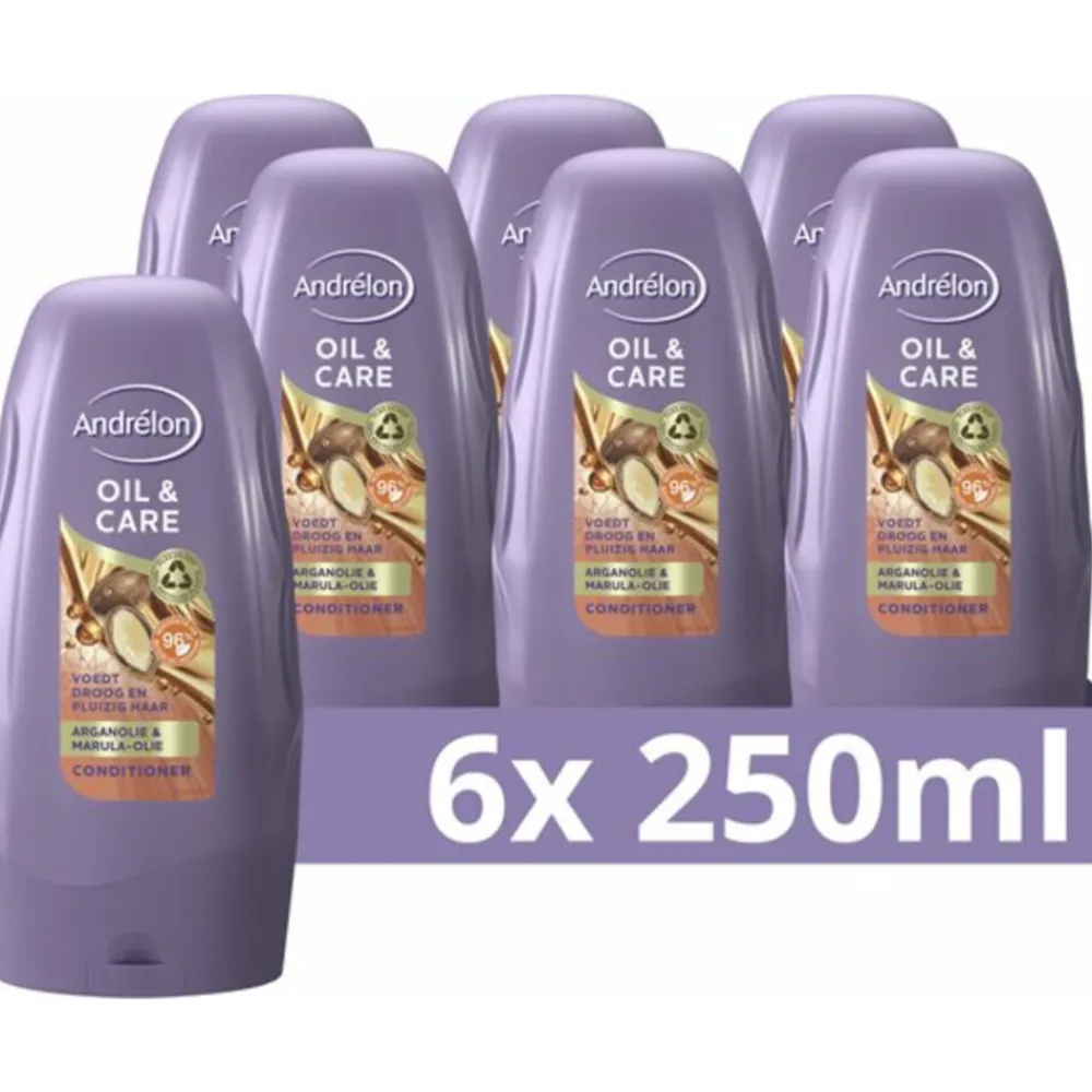 Conditioner<Andrélon 6x Conditioner Oil & Care 250 ml