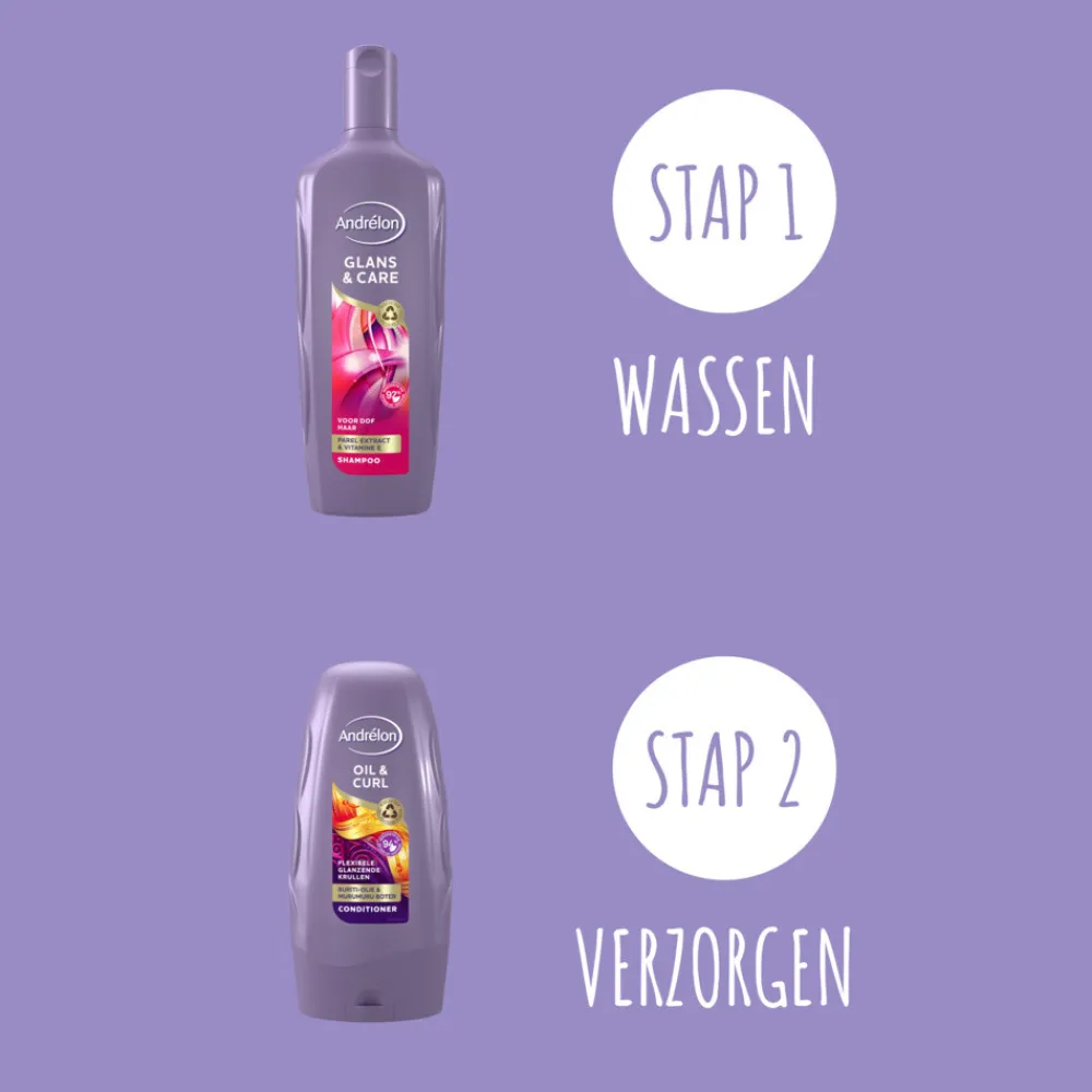 Conditioner<Andrélon 6x Conditioner Oil & Curl 250 ml