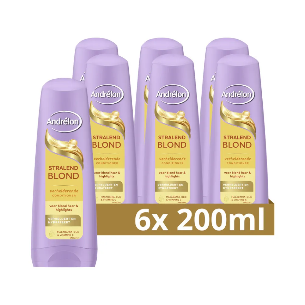 New 6x Conditioner Stralend Blond 200 ml Conditioner