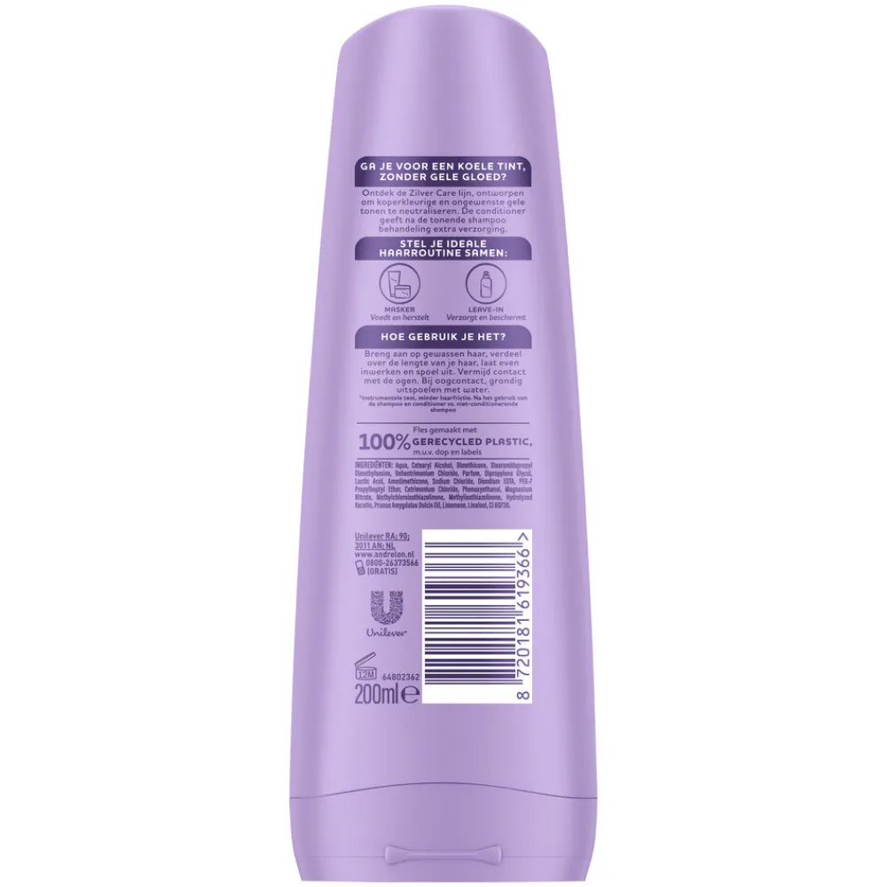 Conditioner<Andrélon 6x Conditioner Zilver Care 200 ml