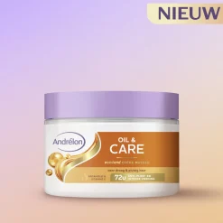 6x Crème Haarmasker Oil & Care 300 ml^Andrélon Discount