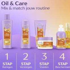 6x Crème Haarmasker Oil & Care 300 ml^Andrélon Discount