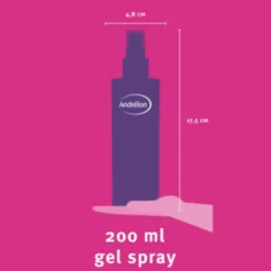 Outlet 6x Gel Spray Happy Curls 200 ml Haarverzorging