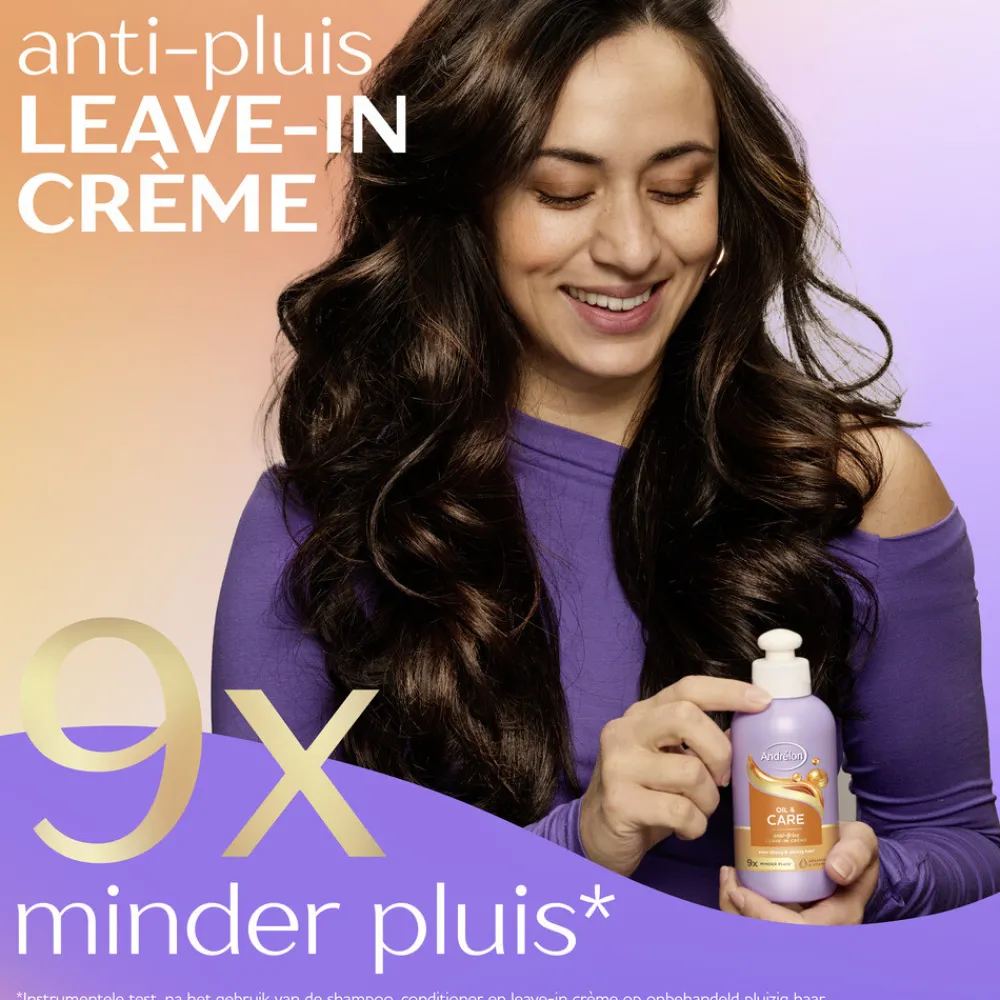 Haarmasker<Andrélon 6x Leave-In Creme Oil & Care 200 ml
