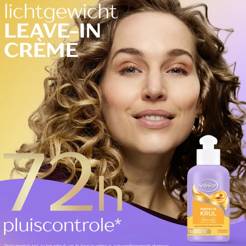 Haarverzorging<Andrélon 6x Leave-In Creme Perfecte Krul 200 ml