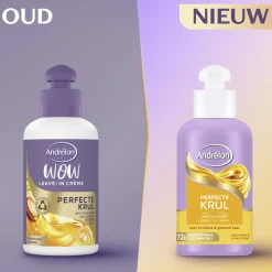 Haarverzorging<Andrélon 6x Leave-In Creme Perfecte Krul 200 ml