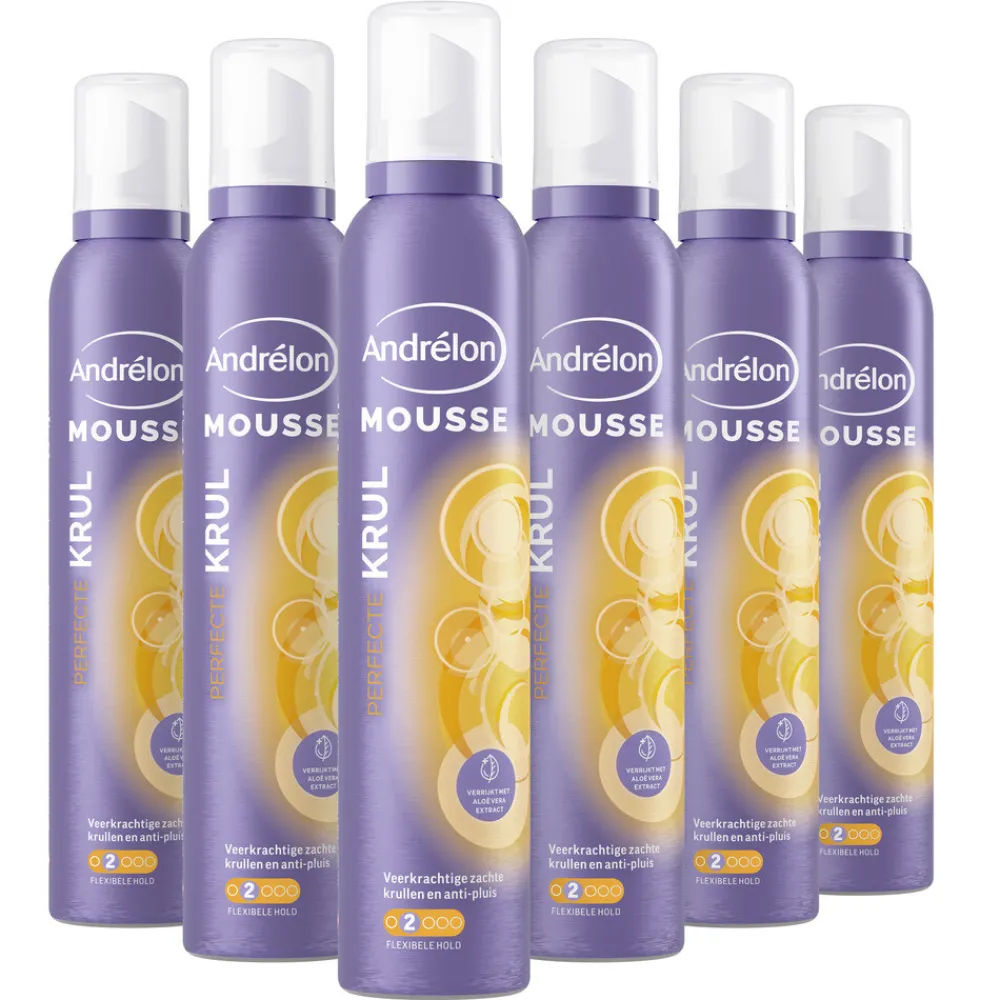 Best 6x Mousse Perfecte Krul 200 ml Haarstyling