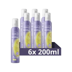 6x Mousse Verrassend Volume 200 ml^Andrélon Discount