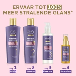 Haarverzorging<Andrélon 6x Pro-Care Haarolie Amino+ Glossy Shine 50 ml