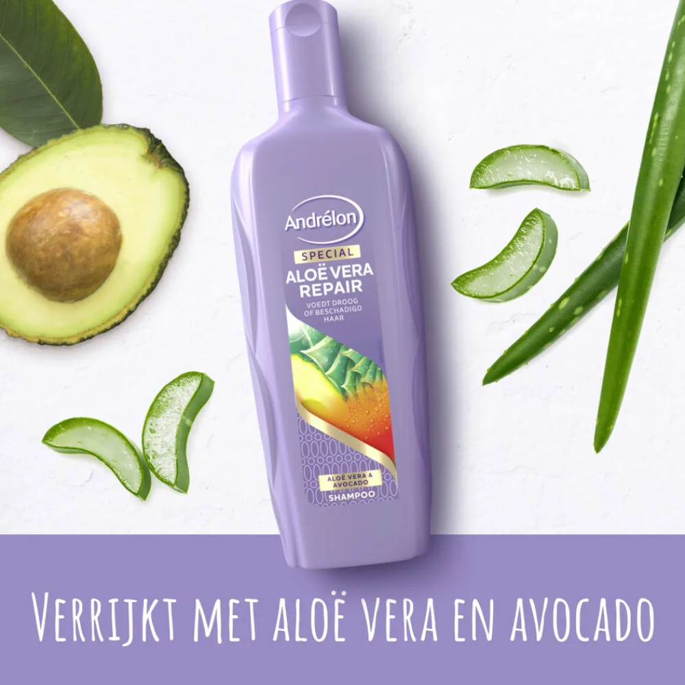Discount 6x Shampoo Aloe Vera Repair 300 ml Shampoo