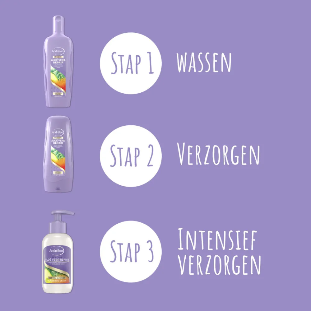 Discount 6x Shampoo Aloe Vera Repair 300 ml Shampoo