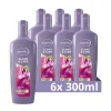 6x Shampoo Glans & Care 300 ml^Andrélon Clearance