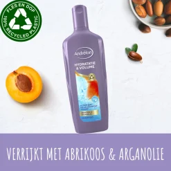 Shampoo<Andrélon 6x Shampoo Hydratatie & Volume 300 ml