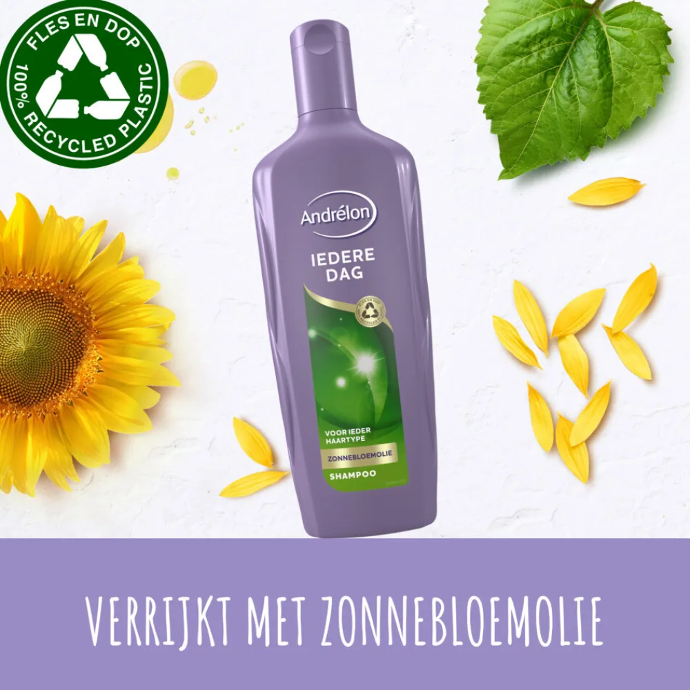 6x Shampoo Iedere Dag 300 ml^Andrélon Sale