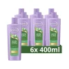Discount 6x Shampoo Iedere Dag 400 ml Shampoo