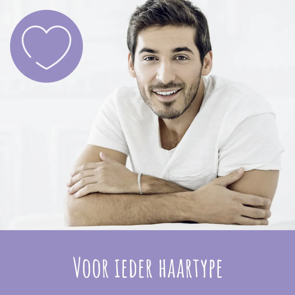 6x Shampoo Iedere Dag For Men 300 ml Shampoo